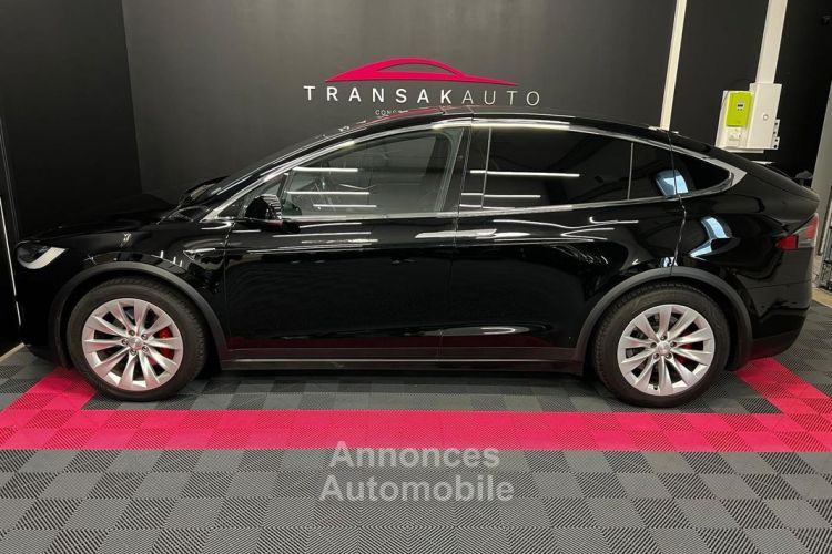 Tesla Model X P100DL 100 kWh Ludicrous Dual Motor Performance-TVA RECUPERABLE - <small></small> 38.990 € <small>TTC</small> - #9