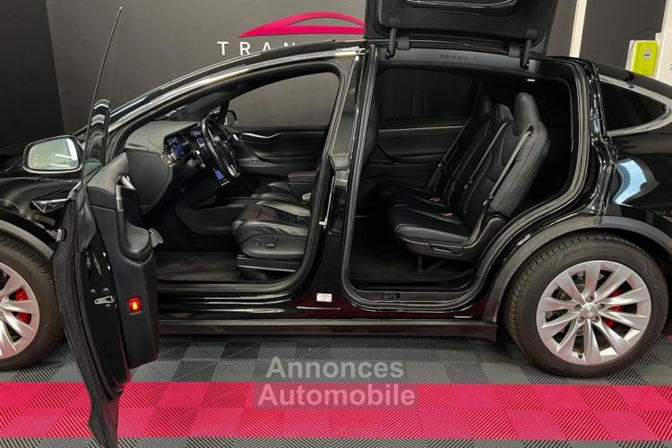 Tesla Model X P100DL 100 kWh Ludicrous Dual Motor Performance-TVA RECUPERABLE - <small></small> 38.990 € <small>TTC</small> - #10