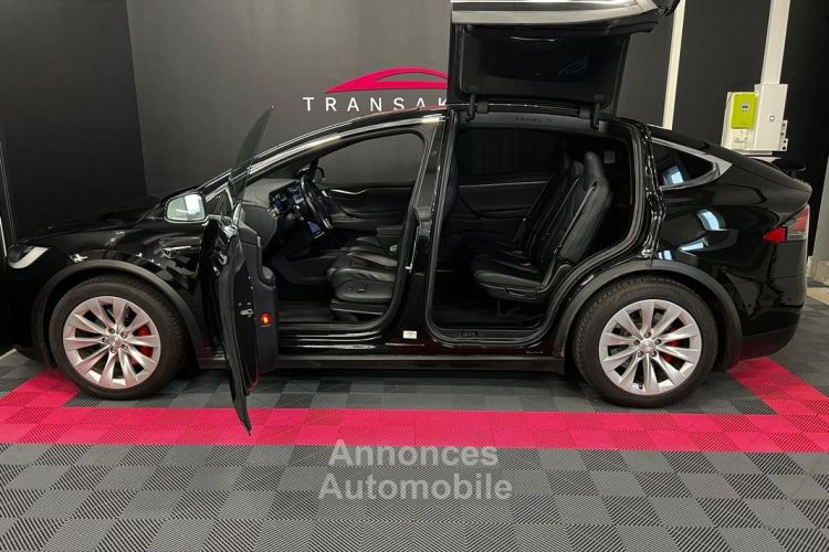 Tesla Model X P100DL 100 kWh Ludicrous Dual Motor Performance-TVA RECUPERABLE - <small></small> 38.990 € <small>TTC</small> - #11