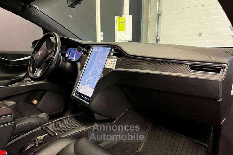 Tesla Model X P100DL 100 kWh Ludicrous Dual Motor Performance-TVA RECUPERABLE - <small></small> 38.990 € <small>TTC</small> - #19