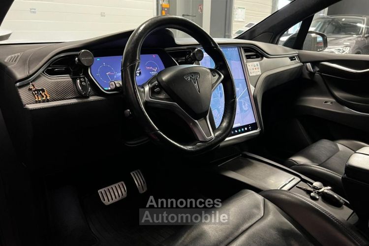 Tesla Model X P100DL 100 kWh Ludicrous Dual Motor Performance-TVA RECUPERABLE - <small></small> 38.990 € <small>TTC</small> - #20