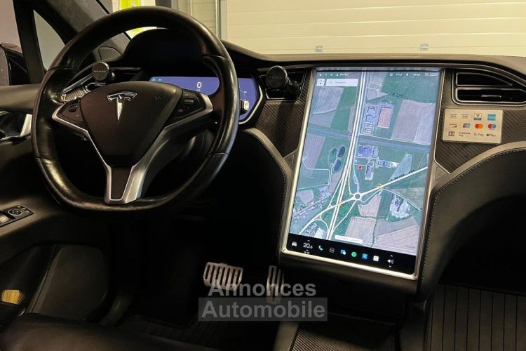 Tesla Model X P100DL 100 kWh Ludicrous Dual Motor Performance-TVA RECUPERABLE - <small></small> 38.990 € <small>TTC</small> - #21