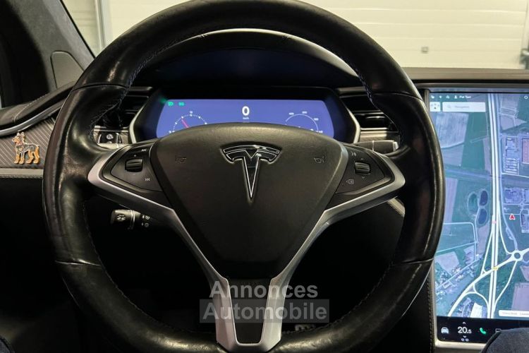 Tesla Model X P100DL 100 kWh Ludicrous Dual Motor Performance-TVA RECUPERABLE - <small></small> 38.990 € <small>TTC</small> - #22