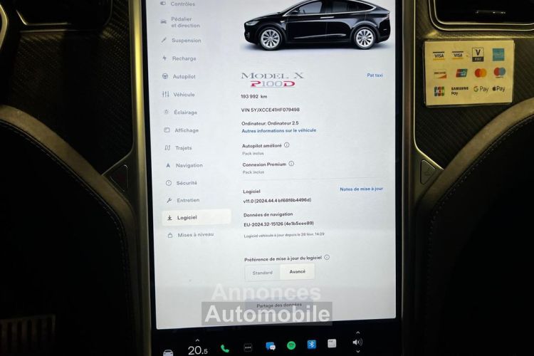 Tesla Model X P100DL 100 kWh Ludicrous Dual Motor Performance-TVA RECUPERABLE - <small></small> 38.990 € <small>TTC</small> - #29