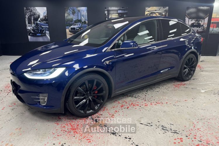 Tesla Model X P100Performance Ludicrous Dual Motor - <small></small> 45.900 € <small>TTC</small> - #1