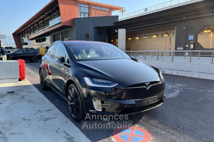 Tesla Model X P90D - <small></small> 50.000 € <small>TTC</small> - #1