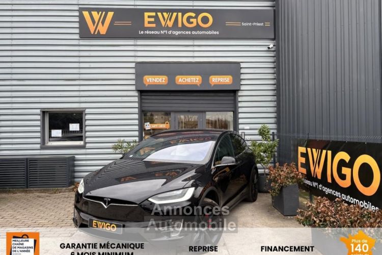 Tesla Model X P90D 693ch Ludicrous 100KWH 4WD DUAL-MOTOR - <small></small> 39.190 € <small>TTC</small> - #1