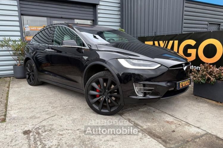 Tesla Model X P90D 693ch Ludicrous 100KWH 4WD DUAL-MOTOR - <small></small> 39.190 € <small>TTC</small> - #4