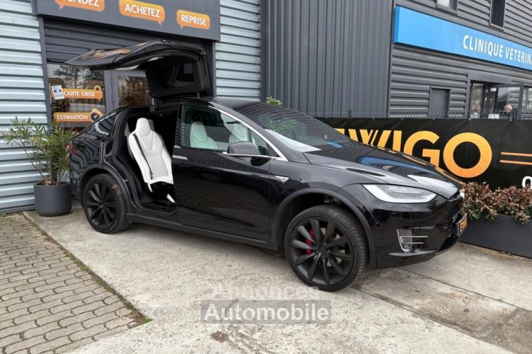 Tesla Model X P90D 693ch Ludicrous 100KWH 4WD DUAL-MOTOR - <small></small> 39.190 € <small>TTC</small> - #5