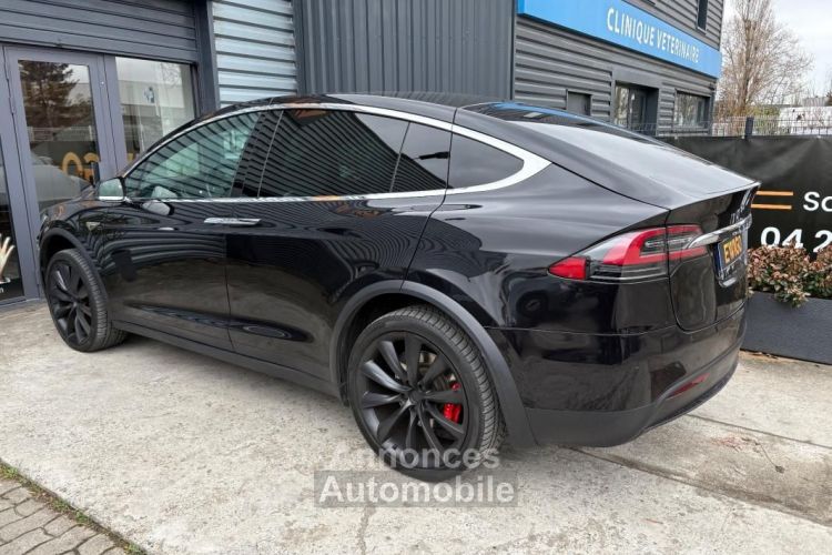 Tesla Model X P90D 693ch Ludicrous 100KWH 4WD DUAL-MOTOR - <small></small> 39.190 € <small>TTC</small> - #9