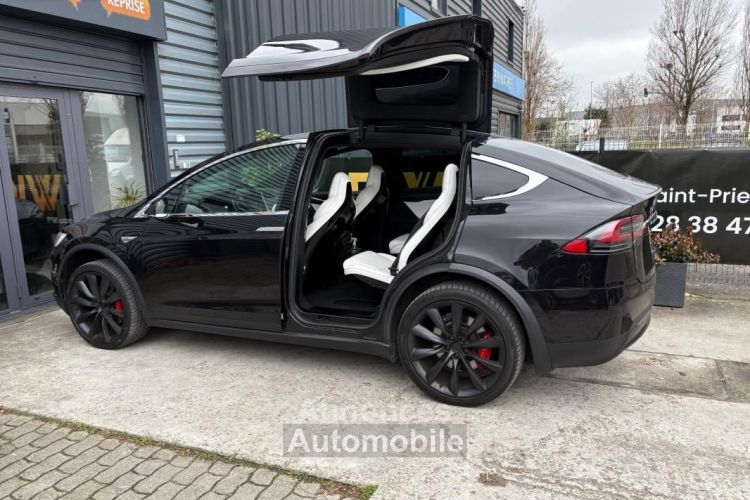 Tesla Model X P90D 693ch Ludicrous 100KWH 4WD DUAL-MOTOR - <small></small> 39.190 € <small>TTC</small> - #10