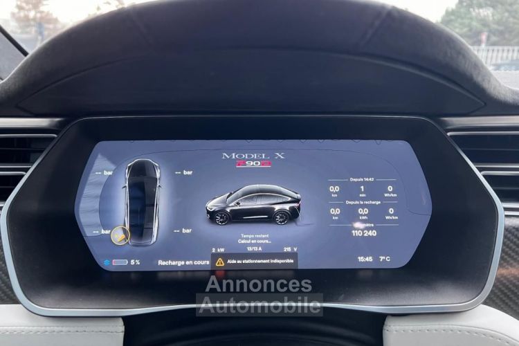 Tesla Model X P90D 693ch Ludicrous 100KWH 4WD DUAL-MOTOR - <small></small> 39.190 € <small>TTC</small> - #11