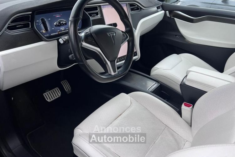 Tesla Model X P90D 693ch Ludicrous 100KWH 4WD DUAL-MOTOR - <small></small> 39.190 € <small>TTC</small> - #14