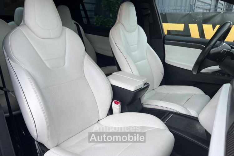 Tesla Model X P90D 693ch Ludicrous 100KWH 4WD DUAL-MOTOR - <small></small> 39.190 € <small>TTC</small> - #18