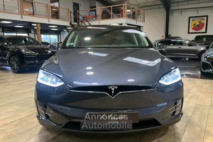 Tesla Model X p90d dual motor 5 places - supercharger a vie gratuit k - <small></small> 58.490 € <small>TTC</small> - #3