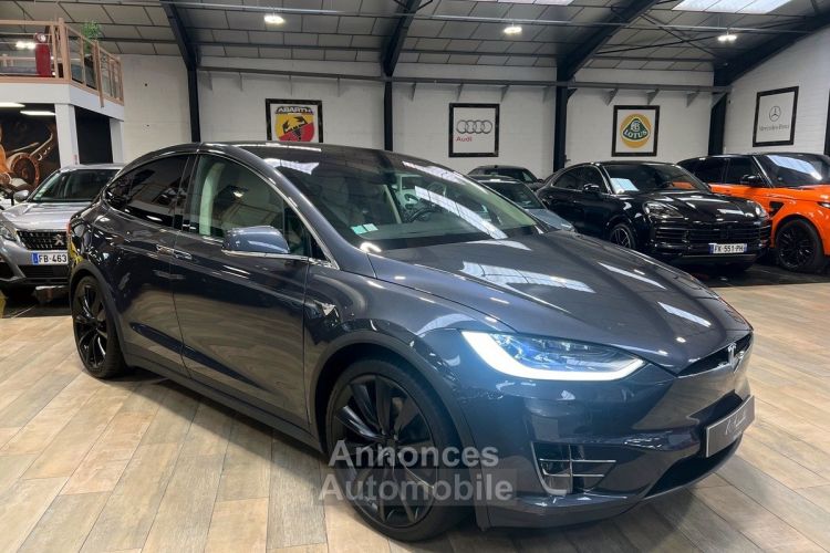 Tesla Model X p90d dual motor 5 places - supercharger a vie gratuit k - <small></small> 58.490 € <small>TTC</small> - #4