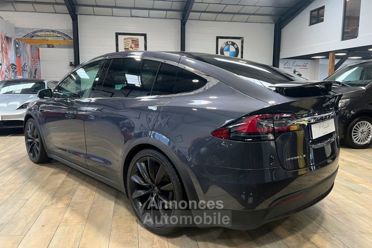 Tesla Model X p90d dual motor 5 places - supercharger a vie gratuit k - <small></small> 58.490 € <small>TTC</small> - #7