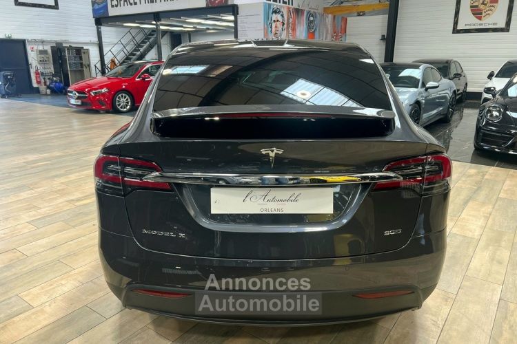 Tesla Model X p90d dual motor 5 places - supercharger a vie gratuit k - <small></small> 58.490 € <small>TTC</small> - #8