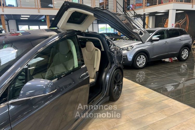 Tesla Model X p90d dual motor 5 places - supercharger a vie gratuit k - <small></small> 58.490 € <small>TTC</small> - #9