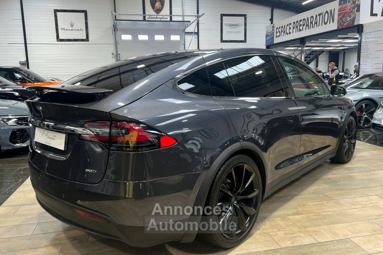 Tesla Model X p90d dual motor 5 places - supercharger a vie gratuit k - <small></small> 58.490 € <small>TTC</small> - #10