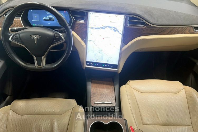 Tesla Model X p90d dual motor 5 places - supercharger a vie gratuit k - <small></small> 58.490 € <small>TTC</small> - #11