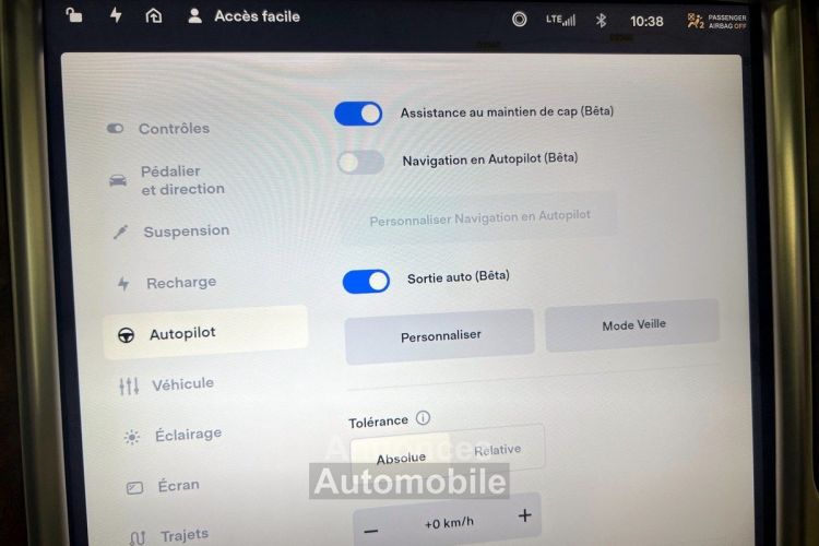 Tesla Model X p90d dual motor 5 places - supercharger a vie gratuit k - <small></small> 58.490 € <small>TTC</small> - #23
