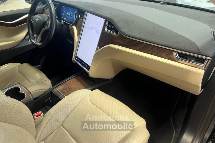 Tesla Model X p90d dual motor 5 places - supercharger a vie gratuit k - <small></small> 58.490 € <small>TTC</small> - #25