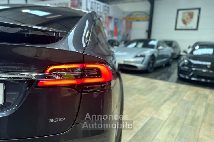 Tesla Model X p90d dual motor 5 places - supercharger a vie gratuit k - <small></small> 58.490 € <small>TTC</small> - #28