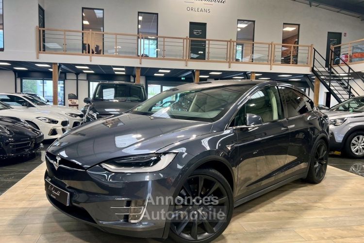 Tesla Model X p90d dual motor 5 places - supercharger a vie gratuit l - <small></small> 56.500 € <small>TTC</small> - #1