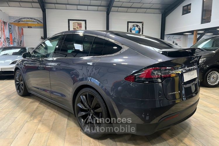 Tesla Model X p90d dual motor 5 places - supercharger a vie gratuit l - <small></small> 56.500 € <small>TTC</small> - #7