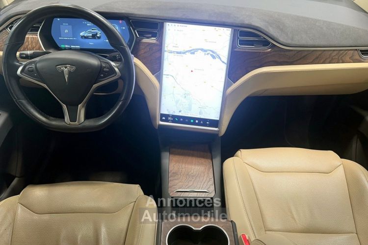 Tesla Model X p90d dual motor 5 places - supercharger a vie gratuit l - <small></small> 56.500 € <small>TTC</small> - #11