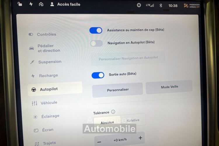 Tesla Model X p90d dual motor 5 places - supercharger a vie gratuit l - <small></small> 56.500 € <small>TTC</small> - #23