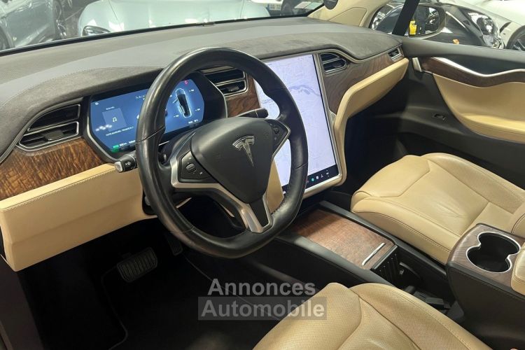 Tesla Model X p90d dual motor 5 places - supercharger a vie gratuit l - <small></small> 56.500 € <small>TTC</small> - #24