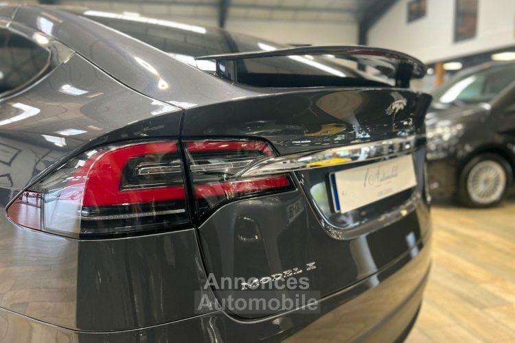 Tesla Model X p90d dual motor 5 places - supercharger a vie gratuit l - <small></small> 56.500 € <small>TTC</small> - #27