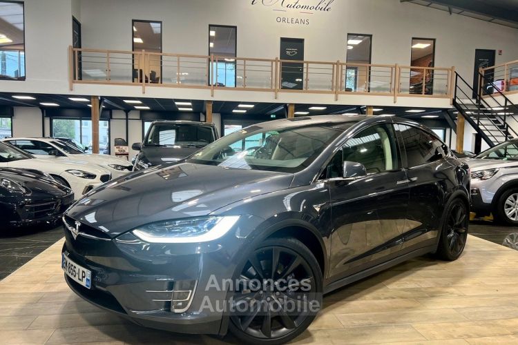 Tesla Model X p90d dual motor 5 places - supercharger a vie gratuit l - <small></small> 56.500 € <small>TTC</small> - #29