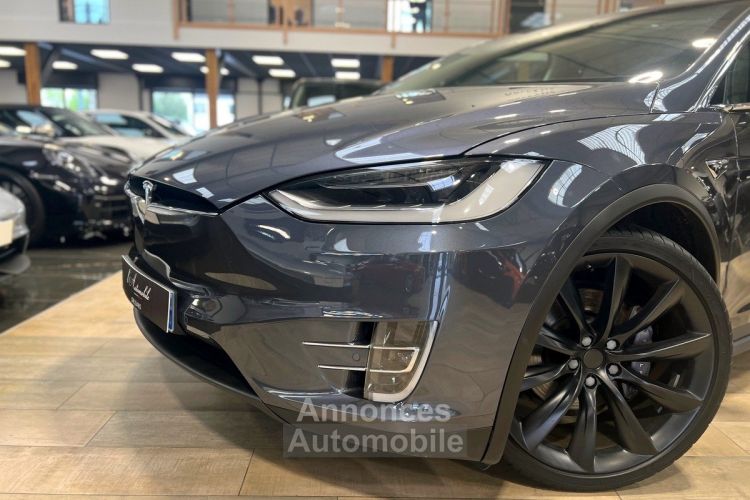 Tesla Model X P90D DUAL MOTOR 5 places - SUPERCHARGER A VIE GRATUIT ll - <small></small> 56.500 € <small>TTC</small> - #2