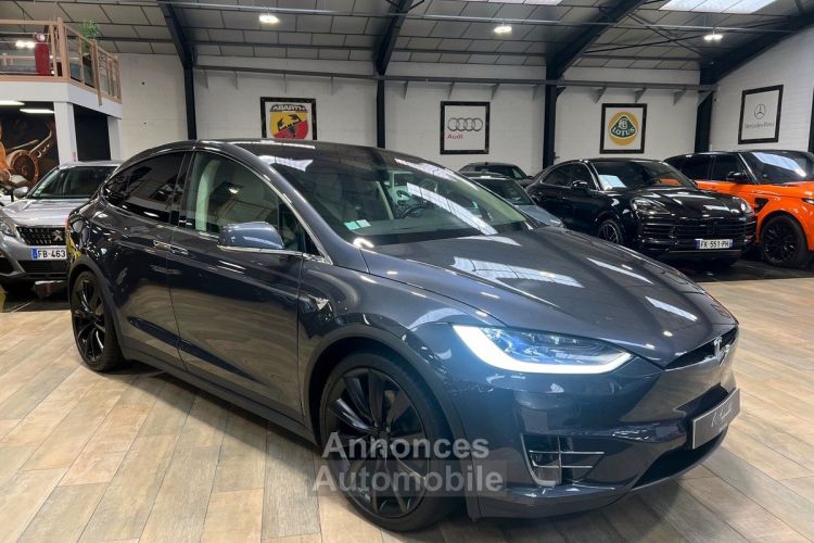 Tesla Model X P90D DUAL MOTOR 5 places - SUPERCHARGER A VIE GRATUIT ll - <small></small> 56.500 € <small>TTC</small> - #4