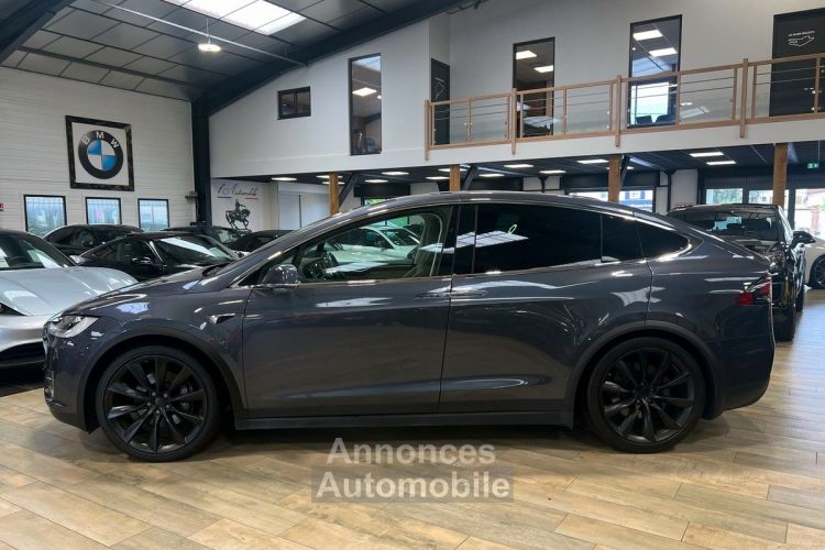 Tesla Model X P90D DUAL MOTOR 5 places - SUPERCHARGER A VIE GRATUIT ll - <small></small> 56.500 € <small>TTC</small> - #6