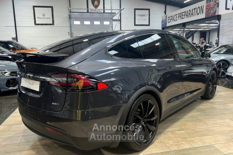 Tesla Model X P90D DUAL MOTOR 5 places - SUPERCHARGER A VIE GRATUIT ll - <small></small> 56.500 € <small>TTC</small> - #10