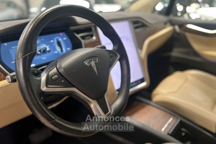 Tesla Model X P90D DUAL MOTOR 5 places - SUPERCHARGER A VIE GRATUIT ll - <small></small> 56.500 € <small>TTC</small> - #12