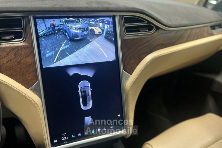 Tesla Model X P90D DUAL MOTOR - SUPERCHARGER A VIE CONSTRUCTEUR - GRATUIT a - <small></small> 51.990 € <small>TTC</small> - #13