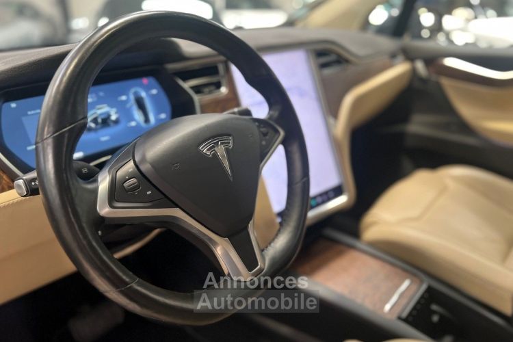 Tesla Model X P90D DUAL MOTOR - SUPERCHARGER A VIE CONSTRUCTEUR GRATUIT yy - <small></small> 52.490 € <small>TTC</small> - #12