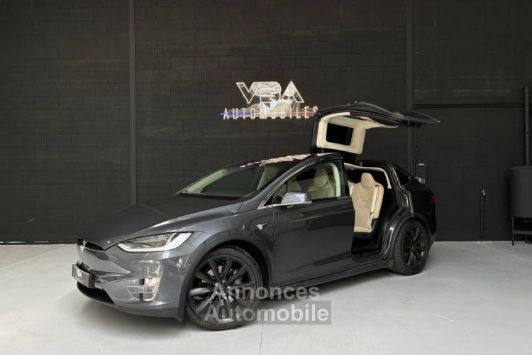 Tesla Model X P90D DUAL MOTOR - SUPERCHARGER GRATUIT A VIE - <small></small> 54.490 € <small>TTC</small> - #1