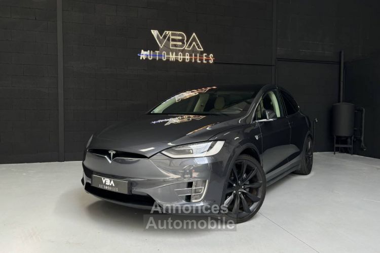 Tesla Model X P90D DUAL MOTOR - SUPERCHARGER GRATUIT A VIE - <small></small> 54.490 € <small>TTC</small> - #2