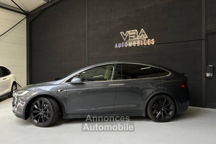 Tesla Model X P90D DUAL MOTOR - SUPERCHARGER GRATUIT A VIE - <small></small> 54.490 € <small>TTC</small> - #4