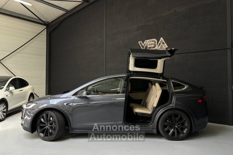 Tesla Model X P90D DUAL MOTOR - SUPERCHARGER GRATUIT A VIE - <small></small> 54.490 € <small>TTC</small> - #5