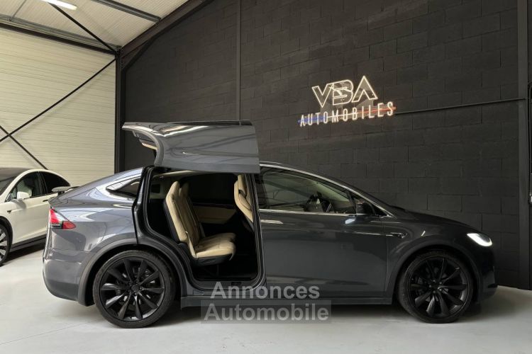 Tesla Model X P90D DUAL MOTOR - SUPERCHARGER GRATUIT A VIE - <small></small> 54.490 € <small>TTC</small> - #12