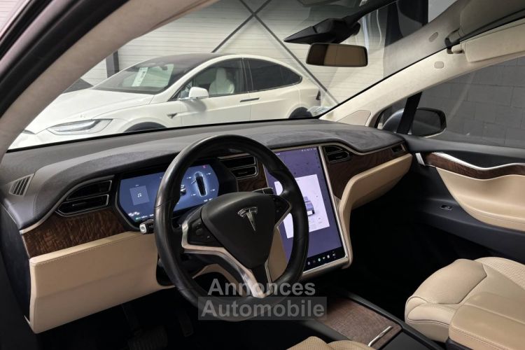 Tesla Model X P90D DUAL MOTOR - SUPERCHARGER GRATUIT A VIE - <small></small> 54.490 € <small>TTC</small> - #13