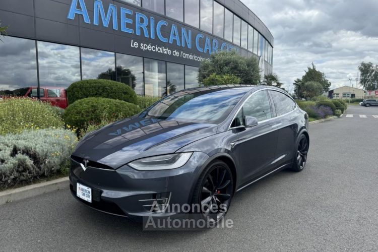 Tesla Model X Perfomance Dual Motor AWD Ludicrous Full Autonome - <small></small> 69.900 € <small>TTC</small> - #1