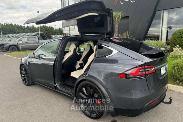 Tesla Model X Perfomance Dual Motor AWD Ludicrous Full Autonome - <small></small> 69.900 € <small>TTC</small> - #10